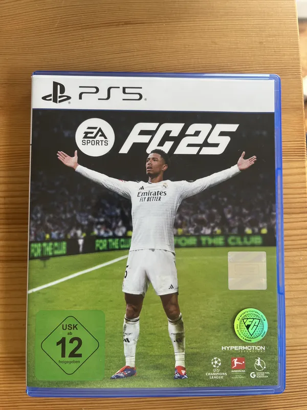 📢 FIFA 25 für PS5 – Miete für nur 2€ pro Tag! 🎮⚽