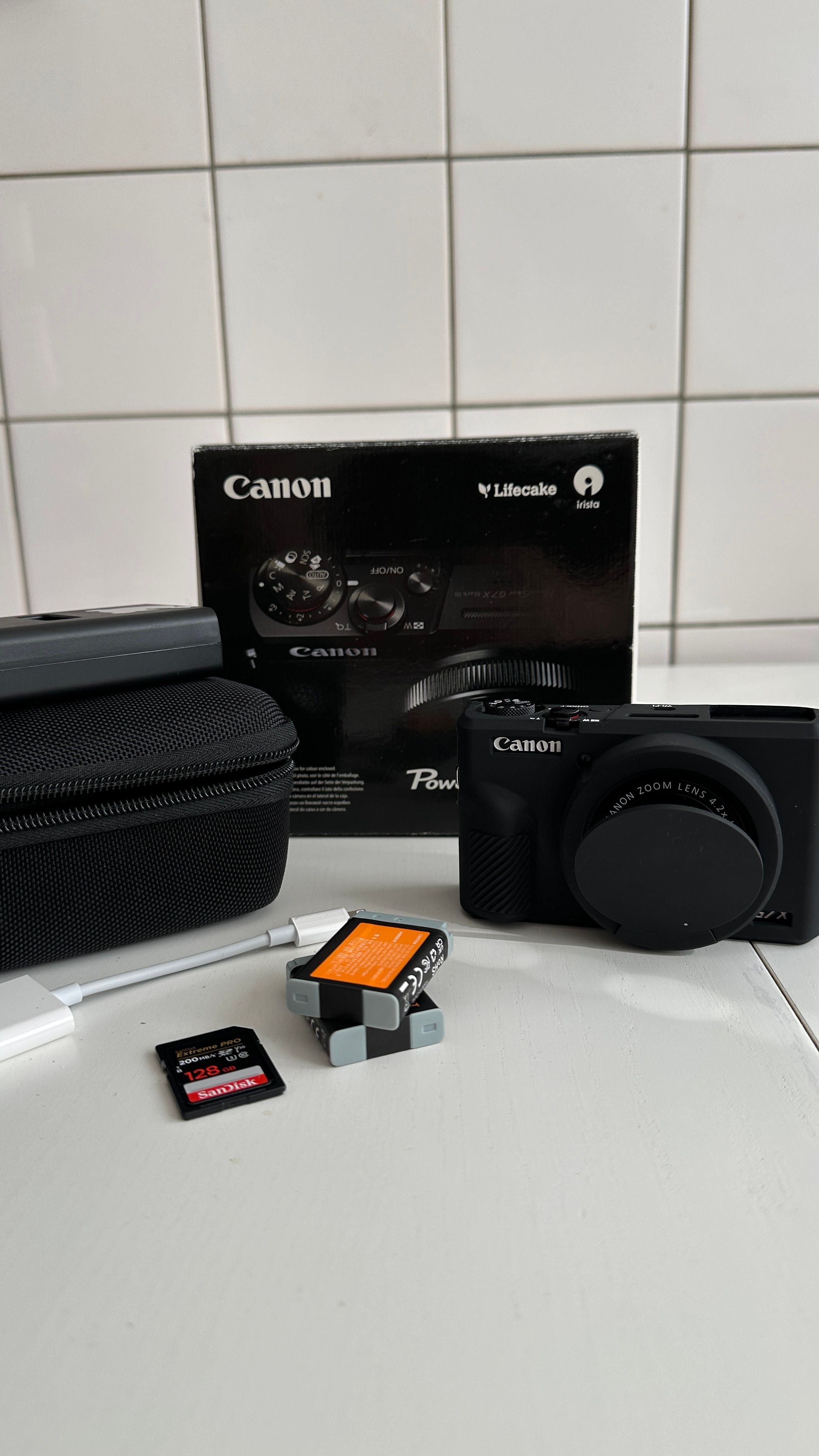 Canon Powershot G7X Mark III (für Gülbahar)