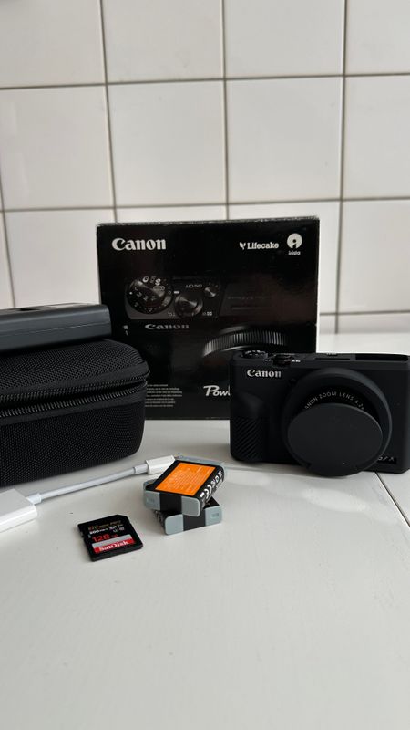 Canon Powershot G7X Mark III