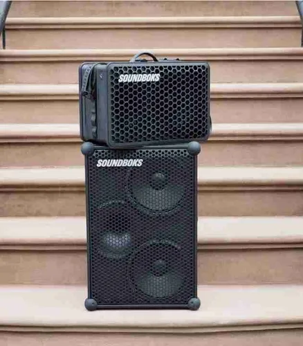 2x Soundboks Go 1x Soundboks3 als mobiles Setup