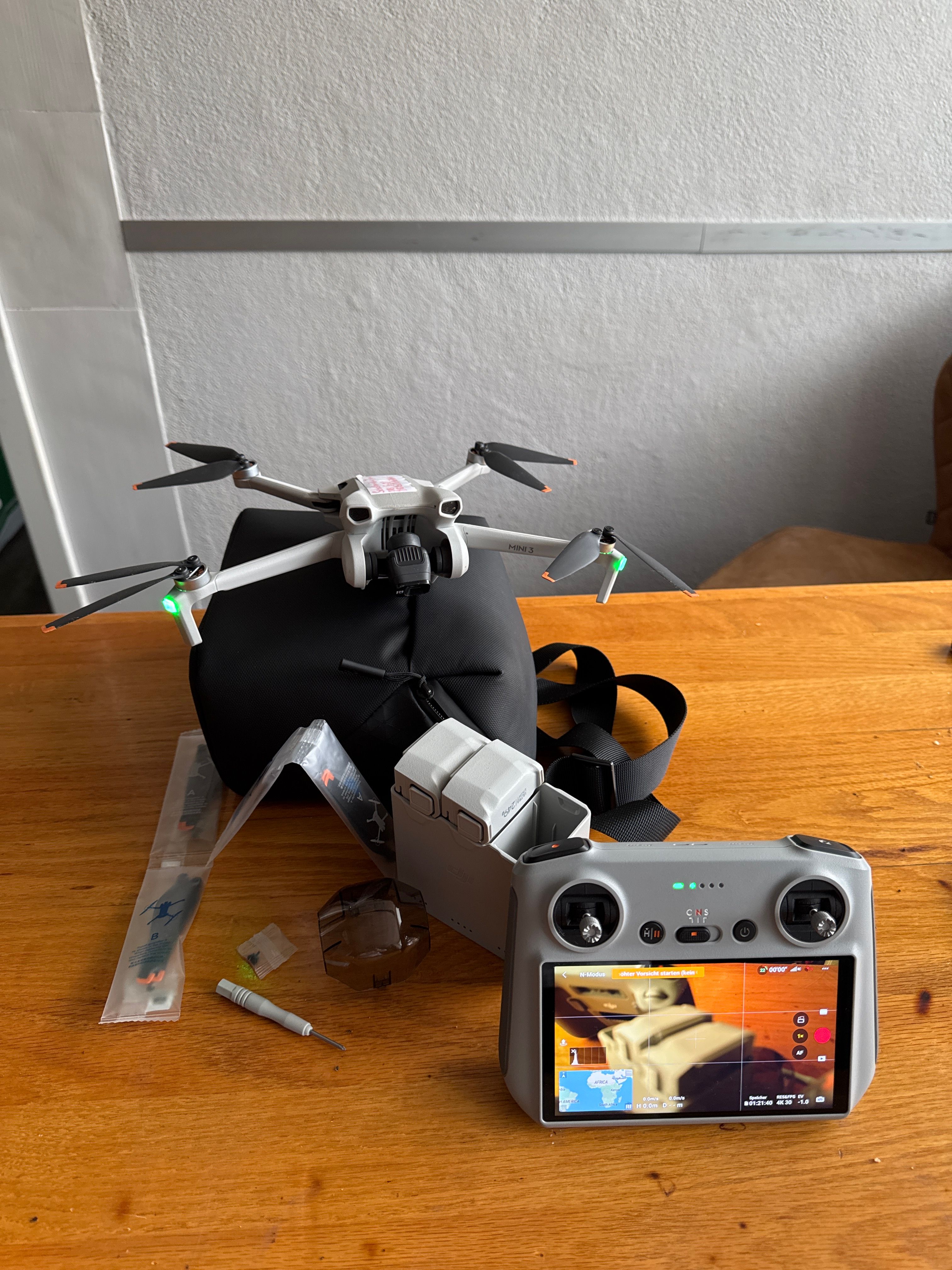 DJI Mini 3 Fly More Combo & DJI RC! 🚁 