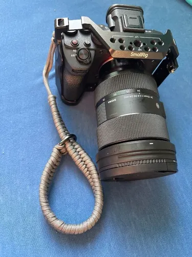 Sony Alpha 7 IV + Sigma 24-70mm f/2,8
