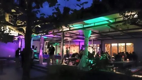 4x LED Floorspots 180 W RGBW