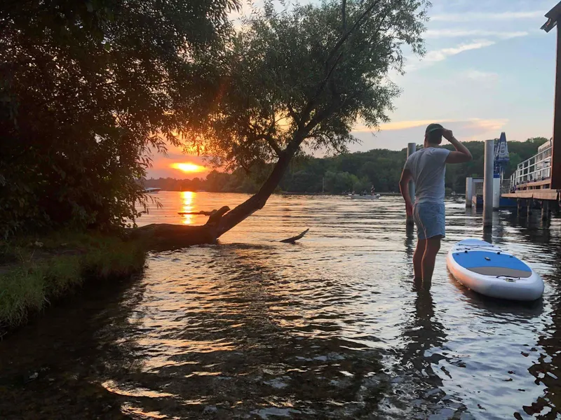 Stand up Paddle Hydro Force Oceana