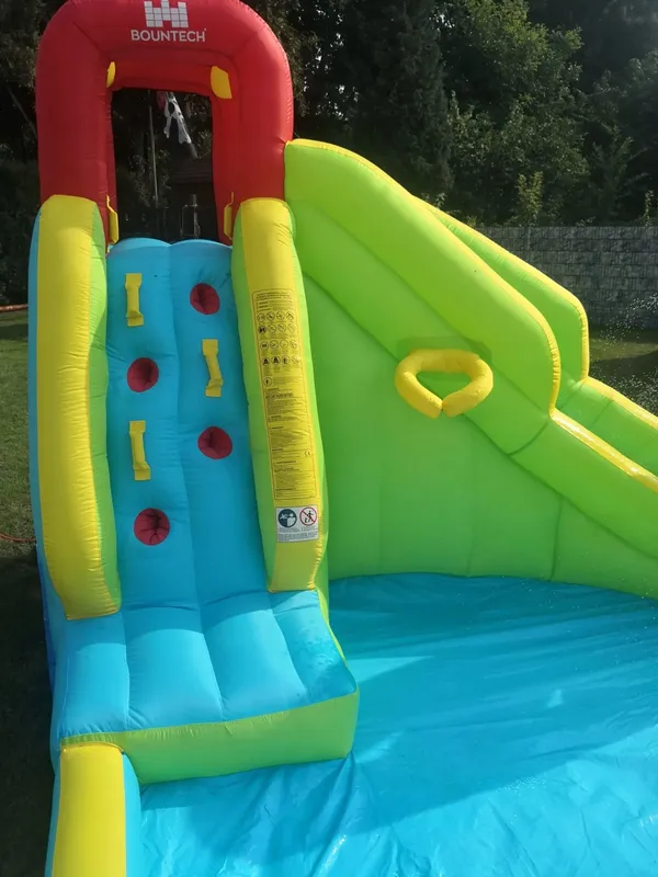 Hüpfburg, Wasserpark, Wasserrutsche, Planschbecken mieten