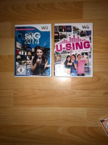 Wii Spiele (Sing)
