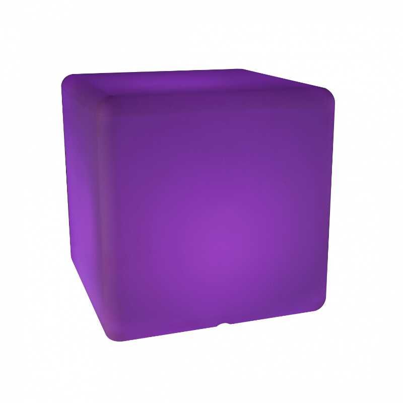 10er Set Kapego LED Cubes 7 cm