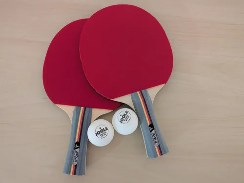 Tischtennis Schläger Set Bälle 