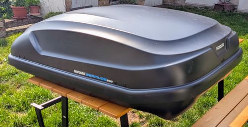 Dachbox Norauto Bermude 200, 375 l Fassungsvermögen 