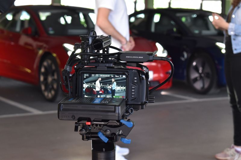 Blackmagic Pocket Cinema Camera 6K mit Sigma 18-35mm f1.8