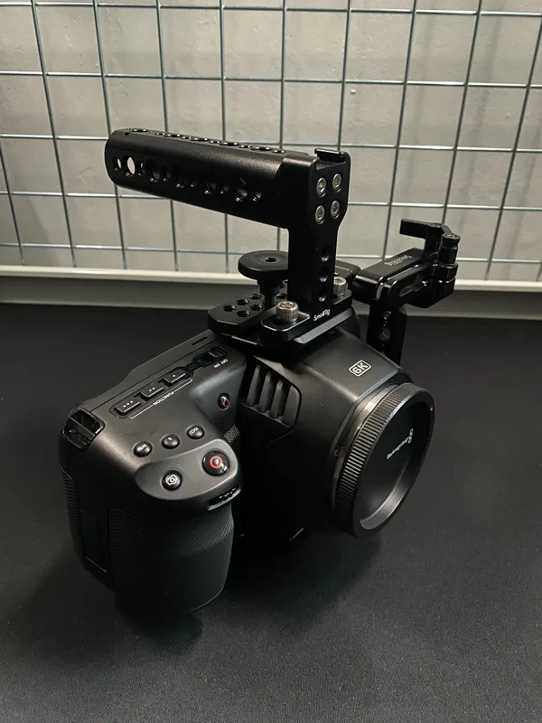 Black Magic Pocket 6K BMPCC 6K Kamera Video