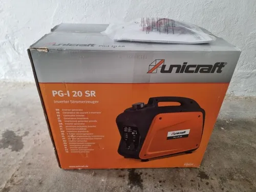 Stromerzeuger Unicraft PG-I 20 SR Leistung 1,7KW