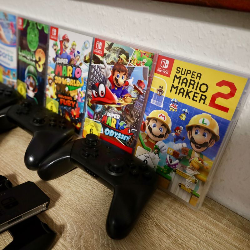Nintendo Switch Party Set für 4 Spieler