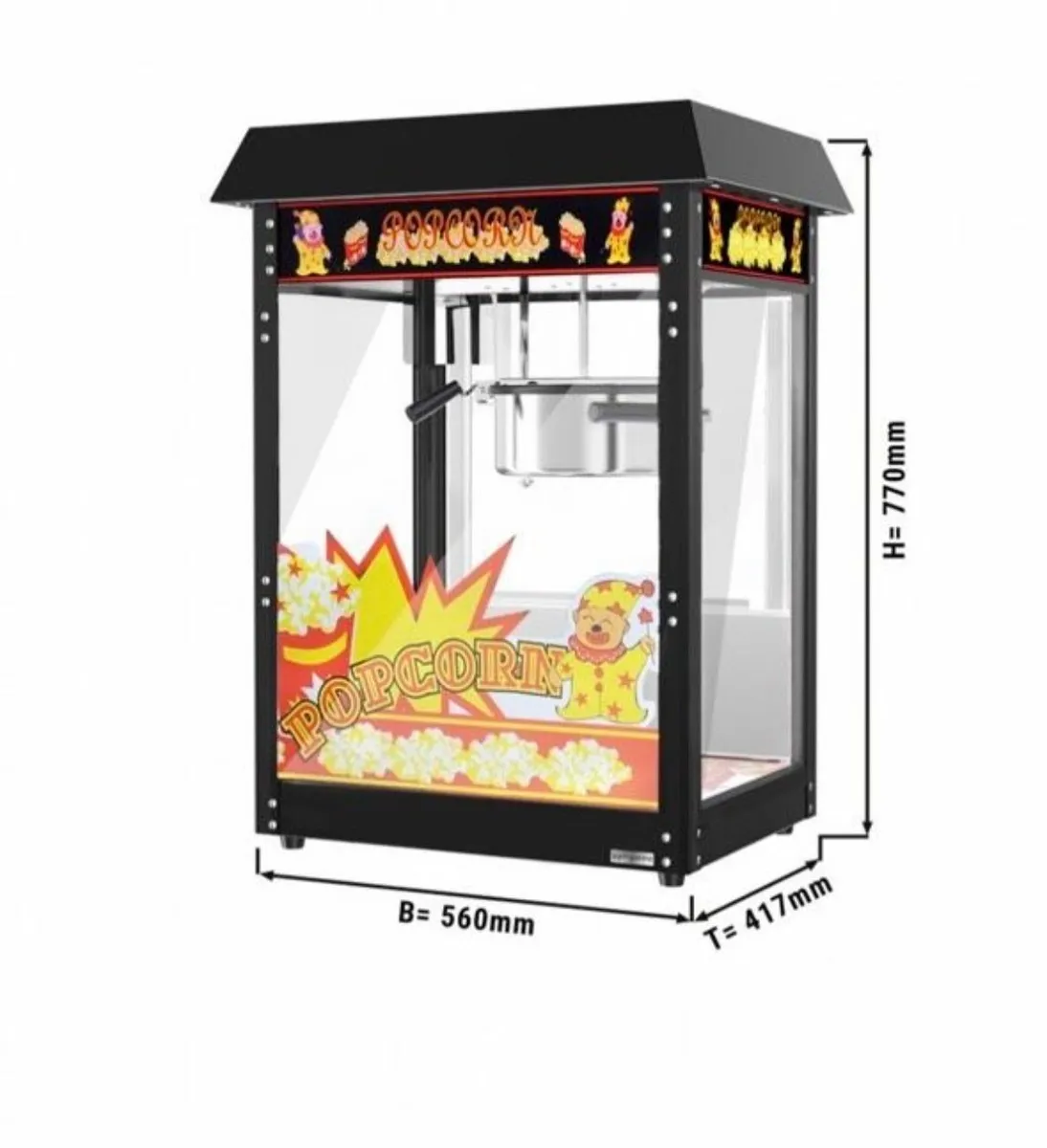 Popcornmaschine 