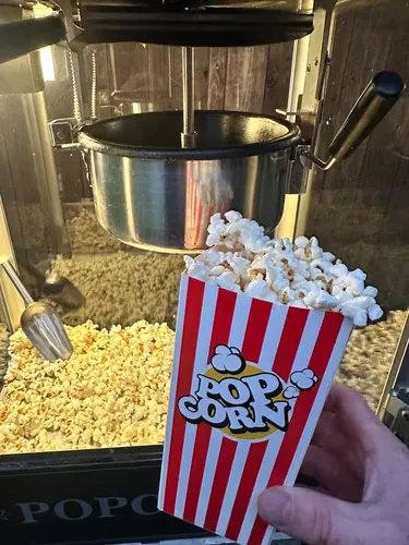 Popcornmaschine für dein Event