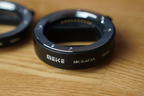 Makro-Zwischenringe für Sony E-Mount Kameras