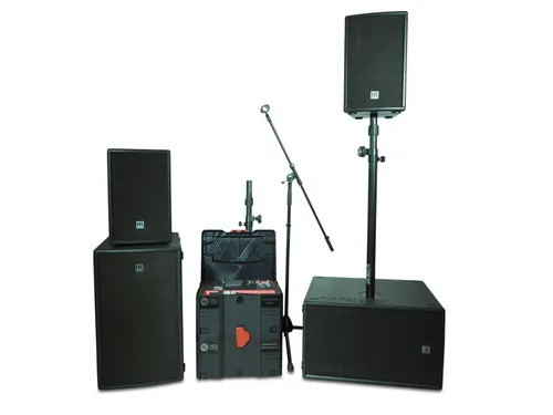 PA-Anlage / Party-Musikanlage zum Mieten und selbst aufbauen 