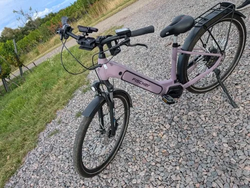 FISCHER E-Bike City 3.3I 630 43, Elektrofahrrad für Damen