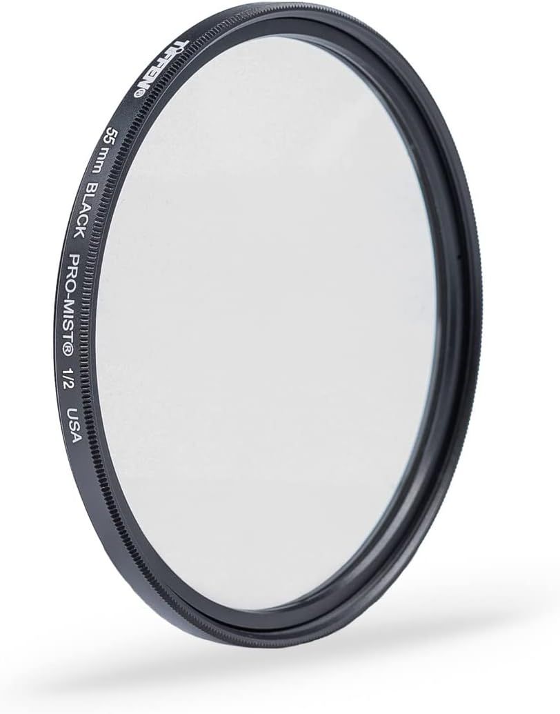 Tiffen 55mm Black Pro-Mist 1/8 Filter