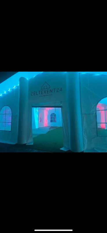 LED-Party/Eventzelt Größe M