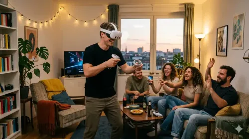 Preview image for the VR-Spieleabend campaign