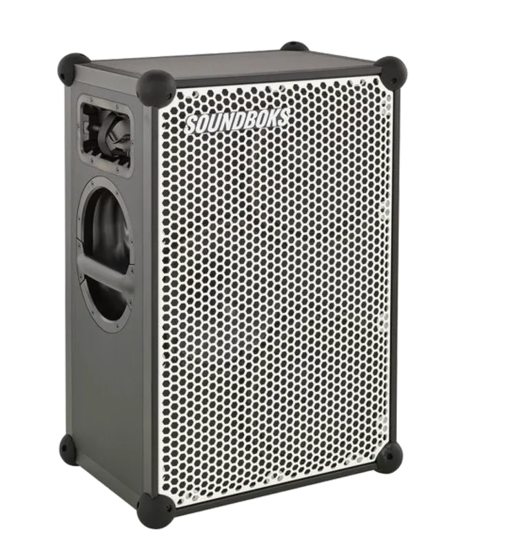 Soundboks 3 in Orange/ Grün/ Weiß/ Led