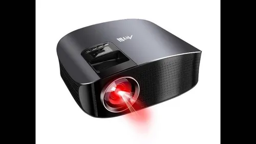 Neu Beamer Full HD 3200Lumen 720P LED Projektor Heimkino Beamer Videobeamer 1280*800 pixels in OVP