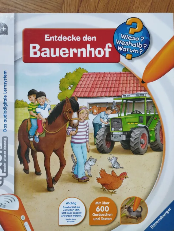 Tiptoi Bücher ab 4