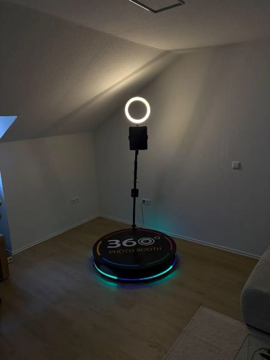 360 Grad Kamera, Fotobox
