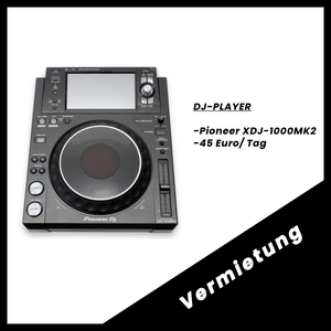 pioneer-xdj-1000-mk2-dj-player preview image