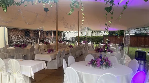 Stretchzelt 10x15 Meter für Hochzeit Mieten