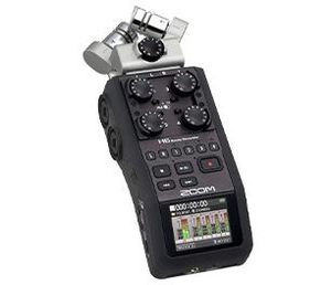 zoom-h6-sounddevice-audio-recorder-mit-zubehoer preview image