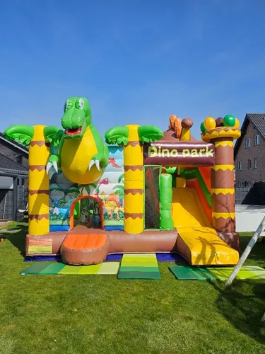 Hüpfburg Dinopark mieten
