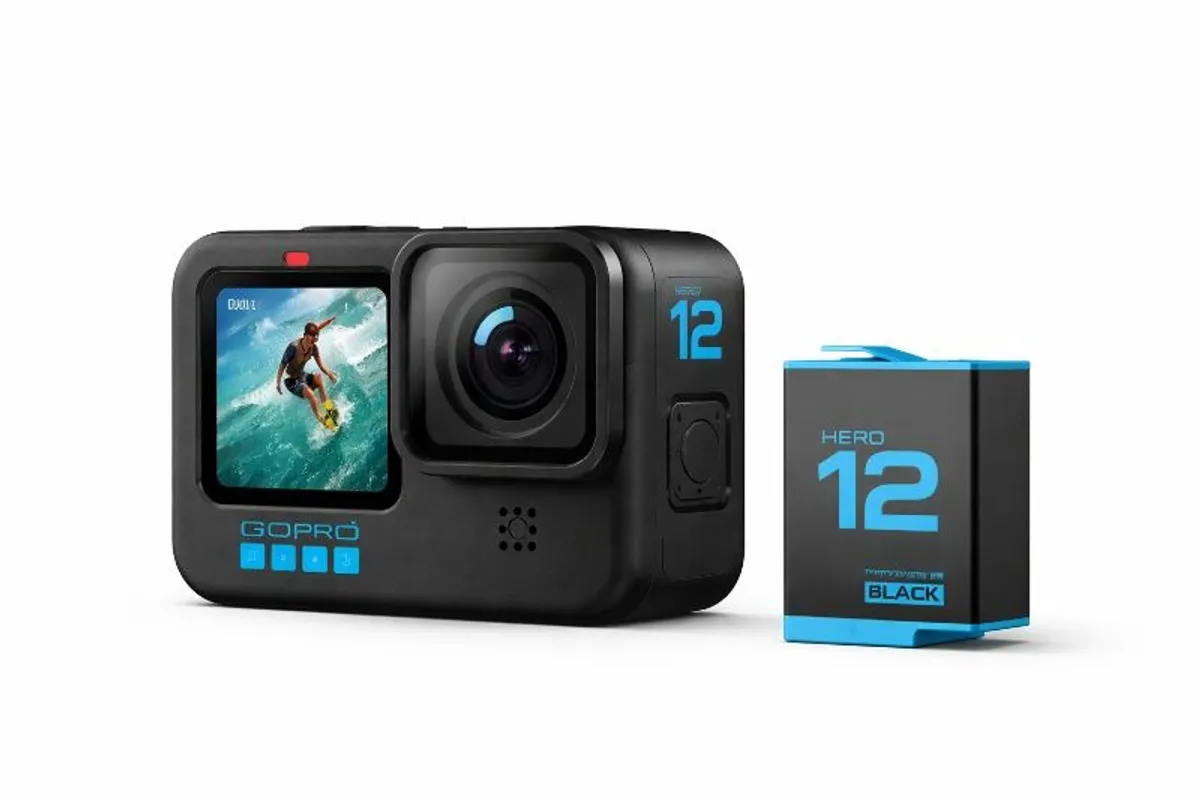 GoPro Hero 12 | Actionkamera | für Filmdrehs und Street-Interviews