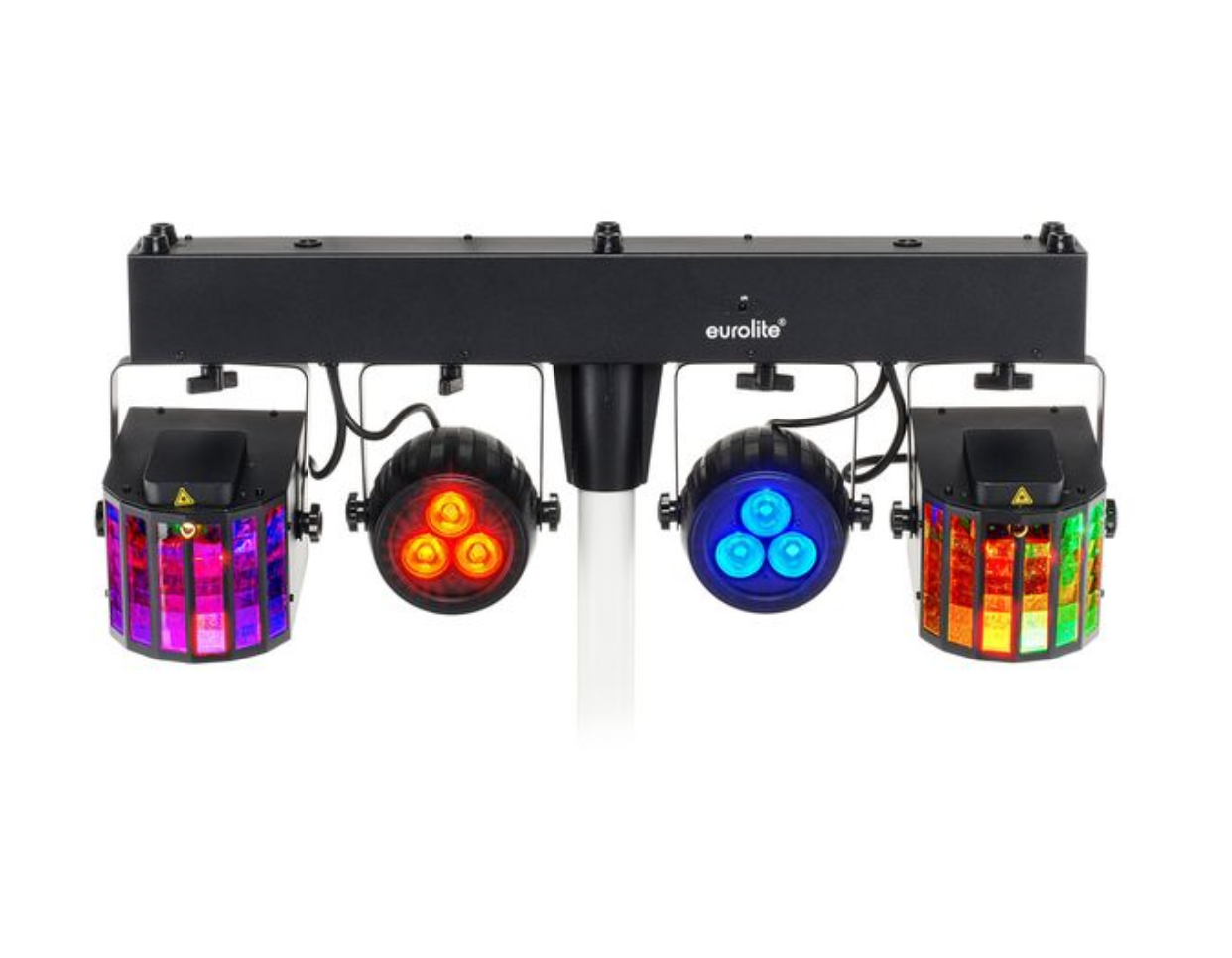 Lichtbar Eurolite LED KLS-120 mit Laser
