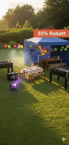 Preview image for the 🪴 Gartenparty campaign
