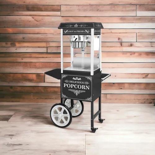Profi Popcornmaschine Retro Look 