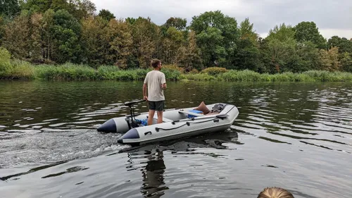 Schlauchboot - Freizeit