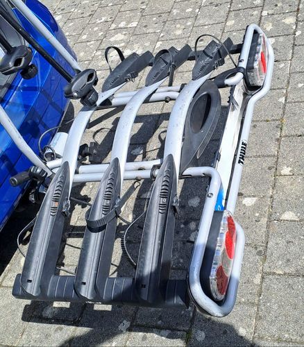 Thule Fahrradträger für Anhängerkupplung, 3 Fahrräder