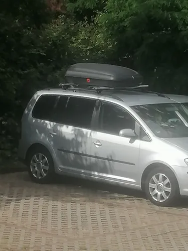 Dachbox VDP-BA320 inkl. Owen 4.1 L Universal Dachträger (135 cm, bis 90 kg)