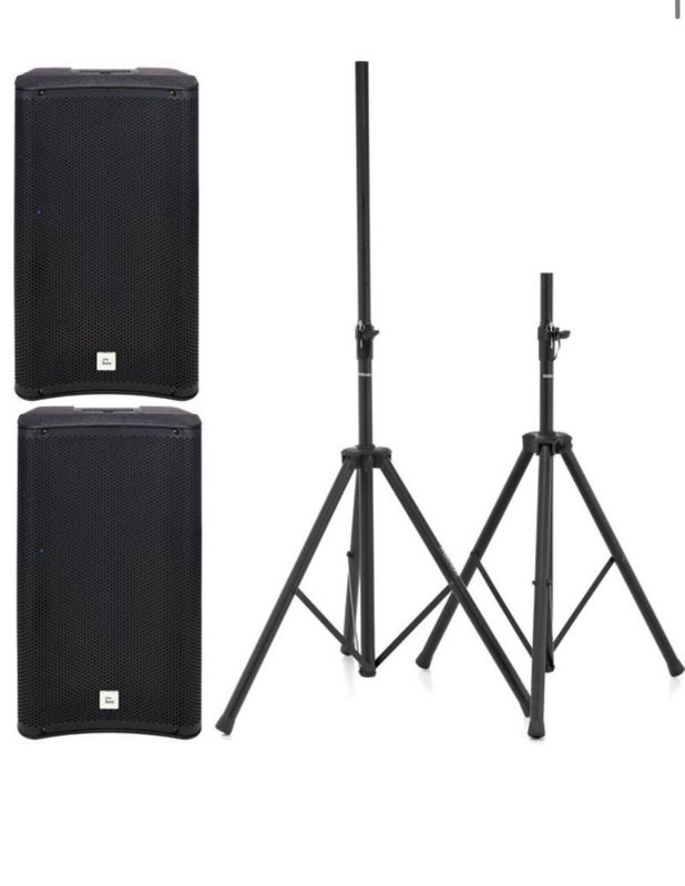 Aktive Lautsprecher PA 15“ DSP