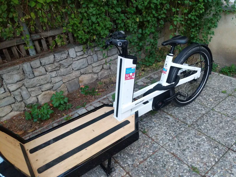 Elektro Lastenrad Bergamont E-Cargoville LJ Expert