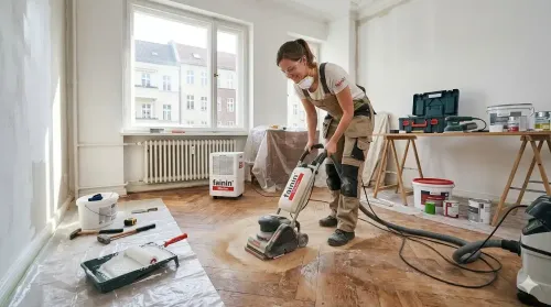 Werkzeugauswahl für Renovierungsprojekte in Hamburg