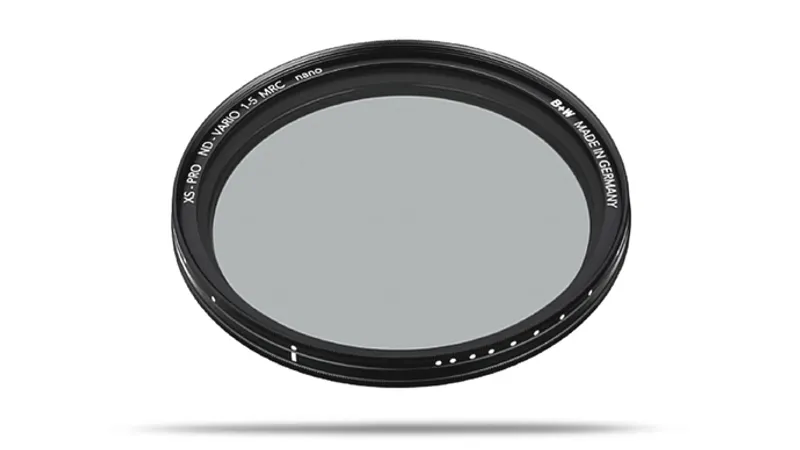 ND-Filter B+W ND Vario 82mm MRC XS-Pro Digital Nano Vario-Filter ND