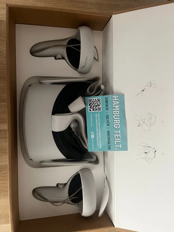 VR Brille Occulus Quest 2 (from Facebook)