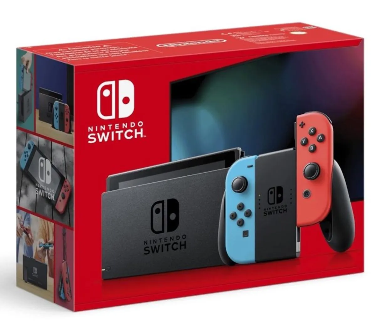 Nintendo switch 1 OLED (V2)