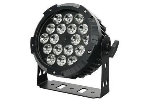4x LED Floorspots 180 W RGBW