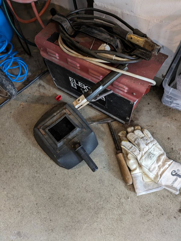 Elektroden Schweißgerät