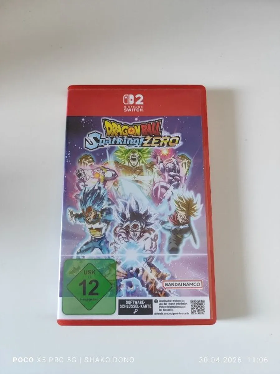 Nintendo Switch 2 Dragonball Sparking! Zero