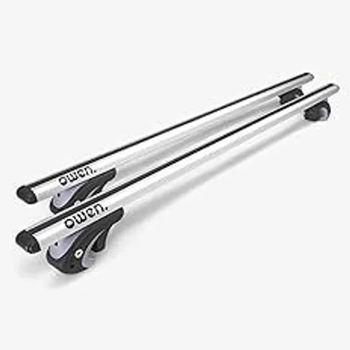 Dachbox VDP-BA320 inkl. Owen 4.1 L Universal Dachträger (135 cm, bis 90 kg)